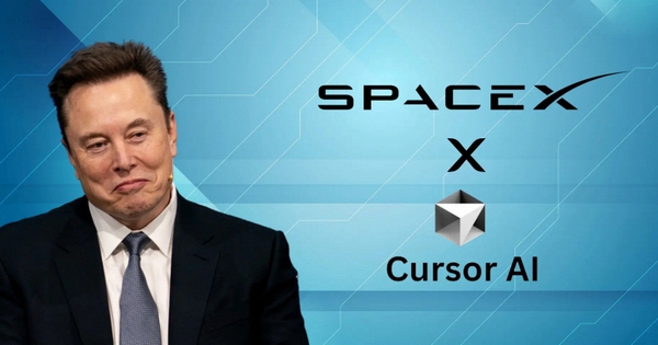 SpaceX trả 10 tỷ USD quyền mua lại startup AI Cursor với giá 60 tỷ USD