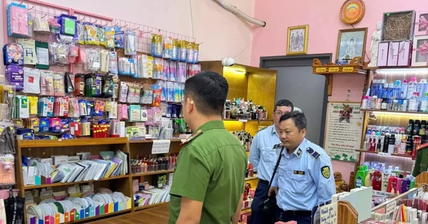 Phát hiện 524 sản phẩm mỹ phẩm nhập lậu tại Cần Thơ