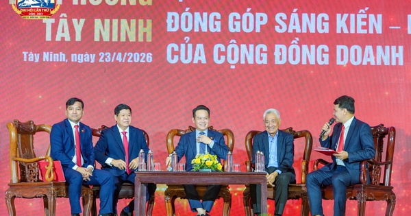 Phiên đối thoại thứ ba VPSF 2026 tại Tây Ninh: Doanh nghiệp hiến kế đột phá