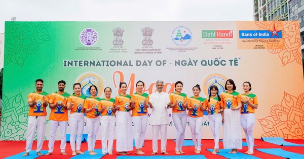 Ngày Quốc tế Yoga 2025 tại TP.HCM: Sự kiện văn hóa Ấn Độ lan tỏa thông điệp sức khỏe