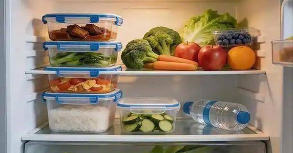 Bảo quản thực phẩm sai cách trong tủ lạnh: Nguy cơ tiềm ẩn cho sức khỏe đường ruột