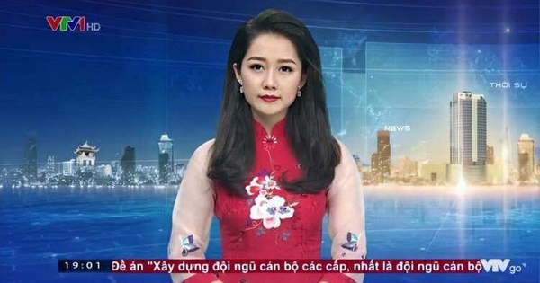 BTV Thu Hà: Từ thủ khoa đến biểu tượng bản tin Thời sự VTV