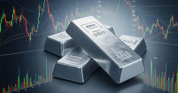 Quỹ bạc lớn nhất thế giới bán ròng 142 tấn, giá giảm 38% từ đỉnh