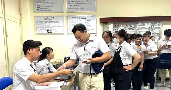 Công ty Nhật tại TP.HCM cho công nhân nghỉ lễ 8 ngày, 3 ngày tính lương
