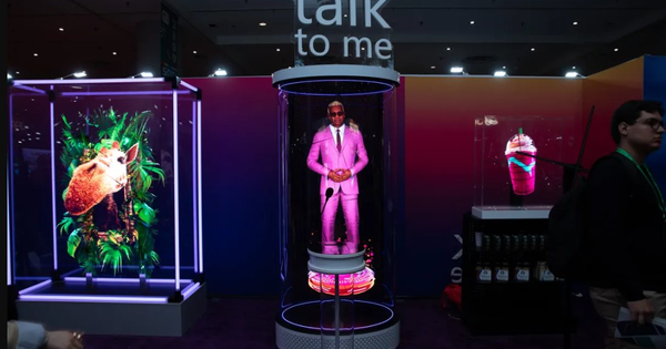 Tương lai bán lẻ: AI xâm nhập mọi ngóc ngách, từ hologram đến giám sát cửa hàng