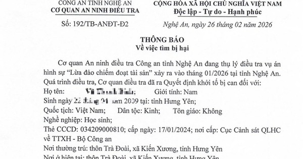 Công an Nghệ An tiếp tục tìm bị hại vụ lừa đảo bán vé máy bay giá rẻ
