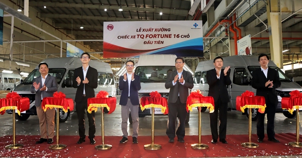 TCIE Việt Nam ra mắt TQ FORTUNE: Xe khách đa năng, động cơ ISUZU, giá từ 735 triệu
