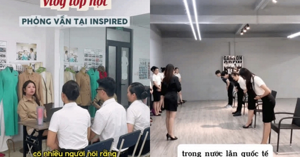 Lớp luyện thi tiếp viên hàng không: Chi phí 4-9 triệu, đào tạo catwalk như người mẫu