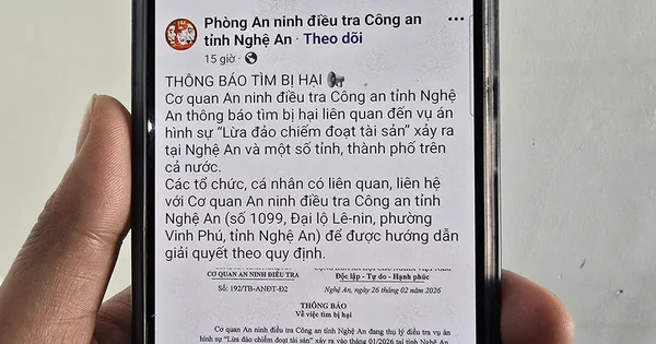 Công an Nghệ An tìm bị hại vụ lừa đảo vé máy bay giá rẻ