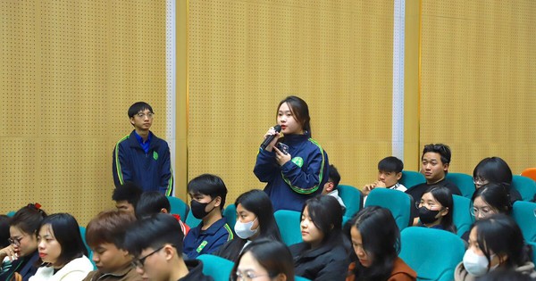 Học viện Nông nghiệp Việt Nam làm rõ quy định sinh viên tham gia CLB 24 tháng