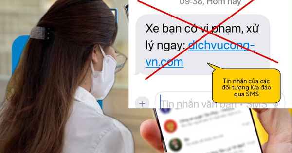 Cảnh báo lừa đảo 'phạt nguội' qua tin nhắn giả mạo dịch vụ công