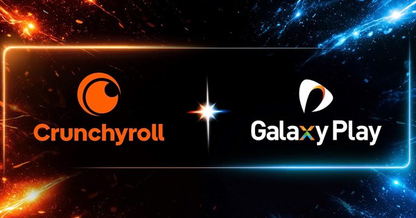 Crunchyroll chính thức ra mắt tại Việt Nam qua Galaxy Play
