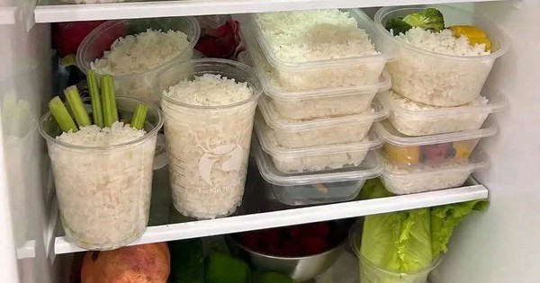 Bảo quản cơm nguội trong tủ lạnh: Thời gian an toàn và sai lầm cần tránh