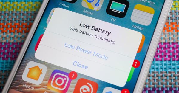 Chế độ nguồn điện thấp trên iPhone: Cách kéo dài pin hiệu quả