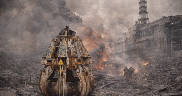 Móng vuốt tử thần Chernobyl vẫn phát xạ nguy hiểm sau 40 năm