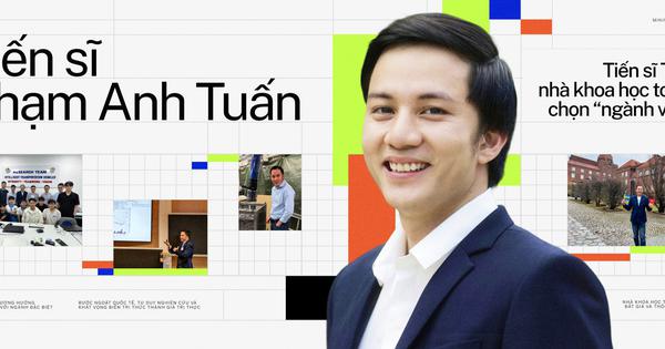 TS. Phạm Anh Tuấn: Từ cậu sinh viên mất phương hướng đến nhà khoa học top 2% thế giới