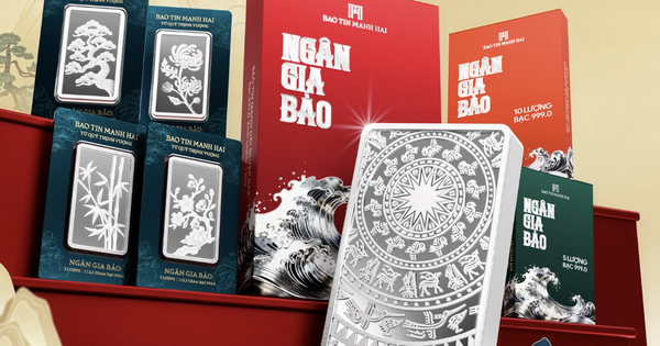 Giá bạc trong nước giảm sâu, thêm doanh nghiệp tham gia thị trường