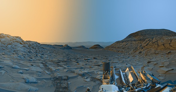 Robot Curiosity phát hiện bằng chứng hồ nước sự sống trên sao Hỏa