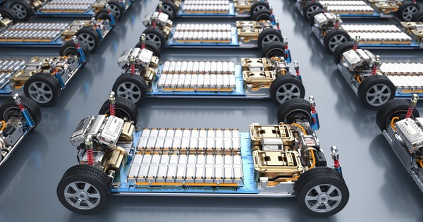 Nhật Bản ra mắt hộ chiếu pin xe điện từ năm 2027