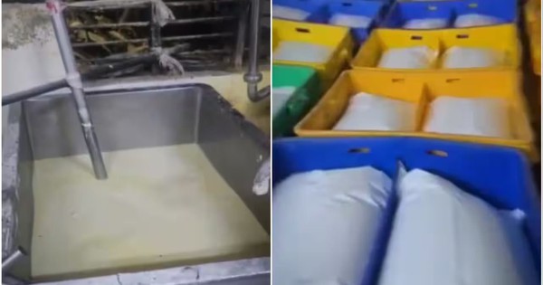 Ấn Độ triệt phá cơ sở sản xuất sữa giả từ hóa chất độc hại