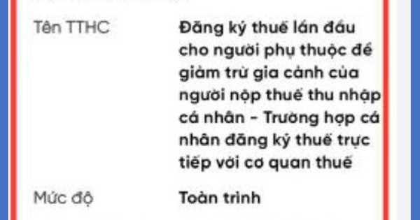 Hướng dẫn đăng ký người phụ thuộc trên Etax Mobile chi tiết