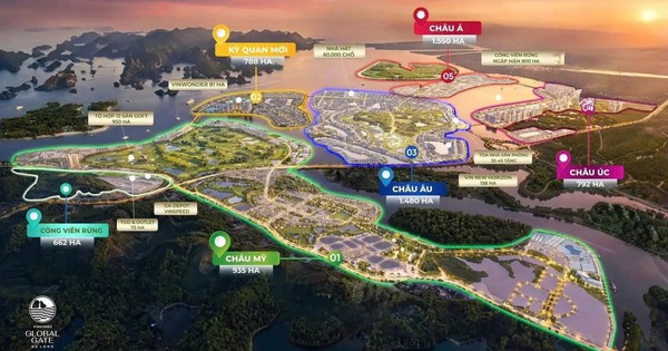 Vinhomes Global Gate Hạ Long: Giá vé tàu cao tốc 5 triệu/tháng, siêu đô thị 18 tỷ USD