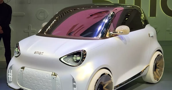 Smart Concept #2 ra mắt: Xe điện mini đô thị quay lại cốt lõi