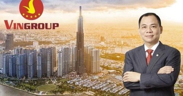 Vingroup lọt top 4 doanh nghiệp vốn hóa lớn nhất Đông Nam Á