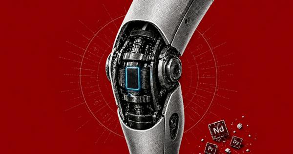 Nút thắt ngành robot hình người: Nam châm đất hiếm và cuộc khủng hoảng nguồn cung
