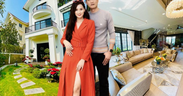 Lã Thanh Huyền sở hữu biệt thự 60 tỷ, nội thất nhập khẩu châu Âu
