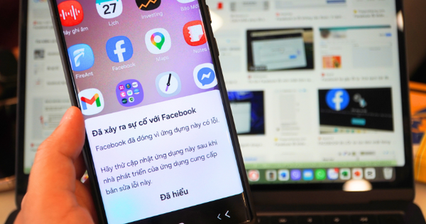 Facebook liên tục gặp lỗi, người dùng Việt bức xúc