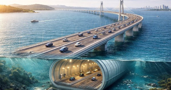 Vingroup đề xuất điều chỉnh quy hoạch tuyến vượt biển Cần Giờ - Vũng Tàu
