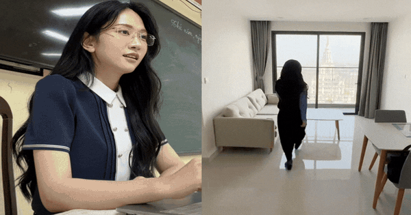 Lê Bống gây chú ý với vai diễn cô giáo Giang và căn hộ cao cấp tự thiết kế