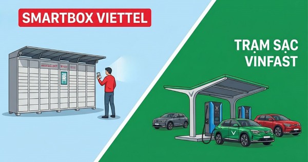 So sánh đầu tư tủ SmartBox Viettel Post và trạm sạc V-Green: vốn, lợi nhuận, rủi ro