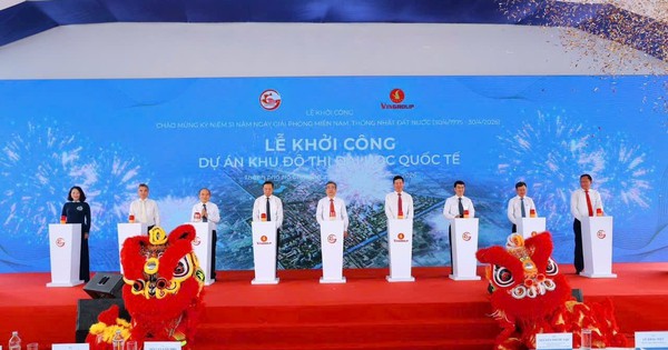 Vingroup khởi công Khu đô thị Đại học Quốc tế 880ha tại TPHCM