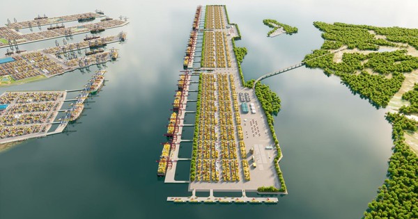 Cảng trung chuyển quốc tế Cần Giờ: Tầm vóc chiến lược quốc gia