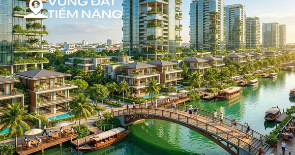 Cần Thơ phê duyệt quy hoạch siêu dự án đô thị du lịch Mekong 3.000 ha của Vingroup