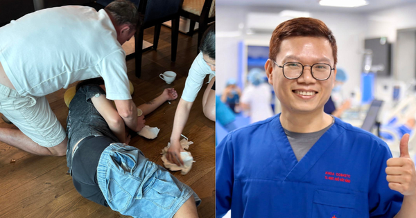 Bác sĩ cấp cứu cứu sống bệnh nhân tiểu đường type 1 tại quán ăn nhờ phát hiện kịp thời