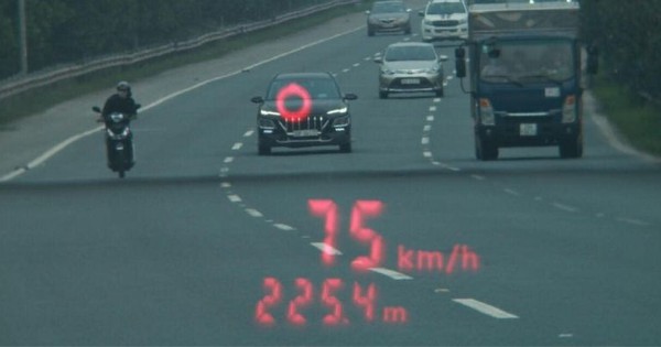 An Giang và Bắc Ninh ghi nhận hàng loạt phương tiện vi phạm tốc độ qua camera giám sát