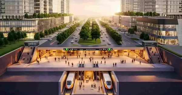 TPHCM động thổ tuyến Metro số 2 Bến Thành - Thủ Thiêm và loạt dự án trọng điểm