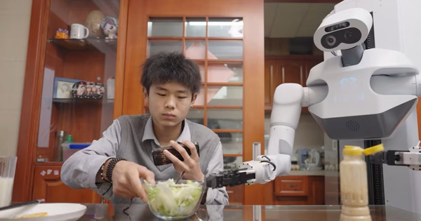 Robot gia đình Panther của Trung Quốc: Bước tiến lớn trong xu hướng AI hiện thân