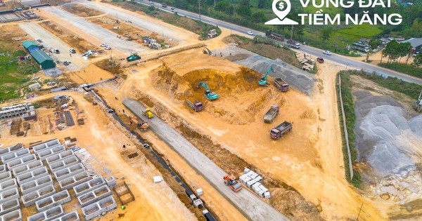 Tuyến đường nối Đại lộ Thăng Long - cao tốc Hà Nội - Hòa Bình: Hạ tầng chiến lược phía Tây Thủ đô