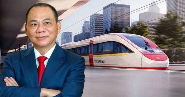 Bộ Xây dựng đề xuất đưa 2 dự án đường sắt VinSpeed vào chương trình tín dụng chiến lược