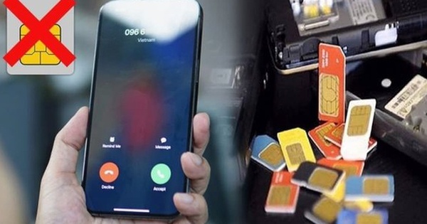 Vì sao tiếp tục xác thực SIM trên VNeID sau đợt rà soát năm 2023?