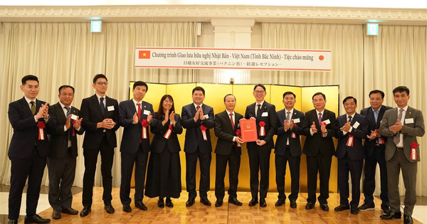 Bắc Ninh trao giấy chứng nhận đầu tư cho hai dự án Nhật Bản