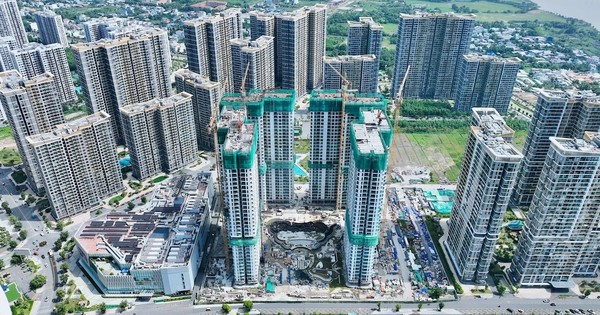 Tín dụng bất động sản tăng mạnh, tập trung vào nhà ở và khu đô thị