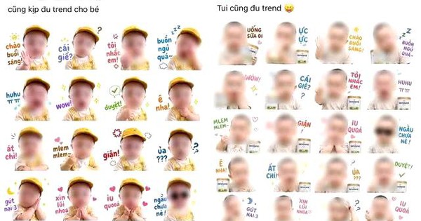 Cảnh báo nguy cơ mất an toàn khi dùng AI tạo sticker từ ảnh trẻ em