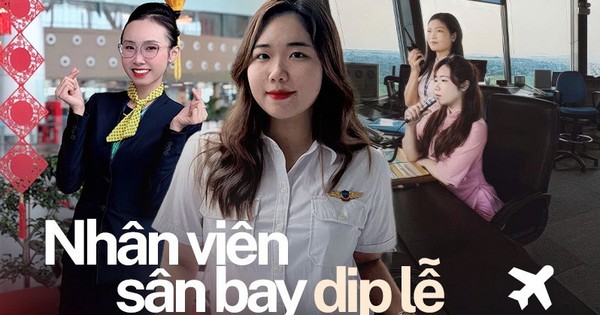 Kỳ nghỉ lễ: Nhân viên sân bay căng mình phục vụ, đảm bảo an toàn cho mọi chuyến bay