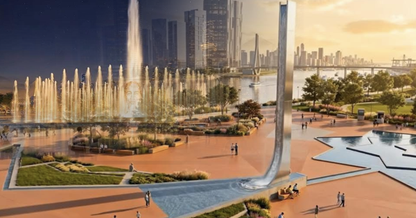 Công viên văn hóa 9ha tại Bến Nhà Rồng sẽ mở cửa vào tháng 9/2026