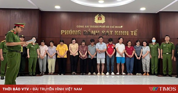 Công an TP HCM khởi tố 12 bị can trong đường dây mua bán hóa đơn 3.800 tỷ đồng